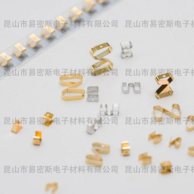【易密斯】鈹銅彈片產品表面鍍金厚度的選擇